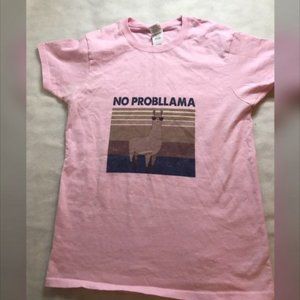 Pink Graphic T-shirt(S)